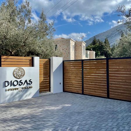 Diosas Luxury Villas Andipata Exterior foto