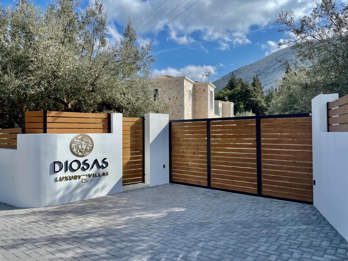 Diosas Luxury Villas Andipata Exterior foto